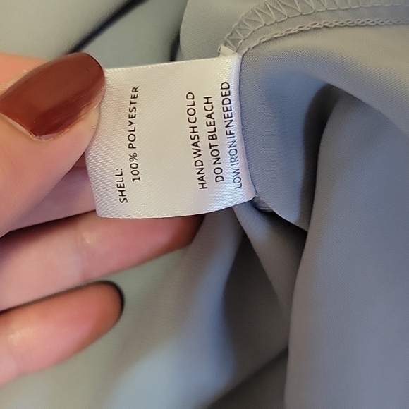 BLUE BLUSH Off Shoulder Ruffle Camisole S - Picture 4 of 4